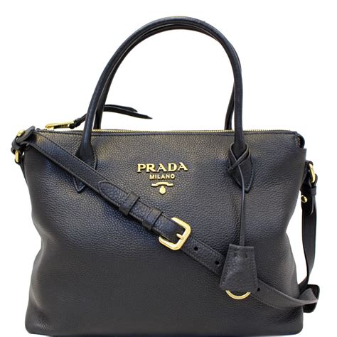 black Prada shoulder bag